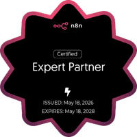 n8n Expert Partner Badge