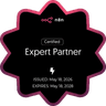 n8n Expert Partner Badge